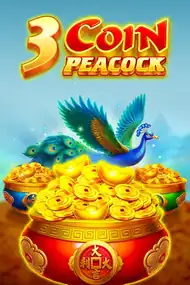 3 Coin Golden Peacock