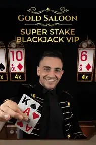 Gold Saloon Super Stake Blackjack